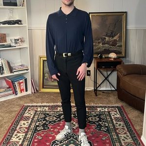 Men’s Armani sweater shirt